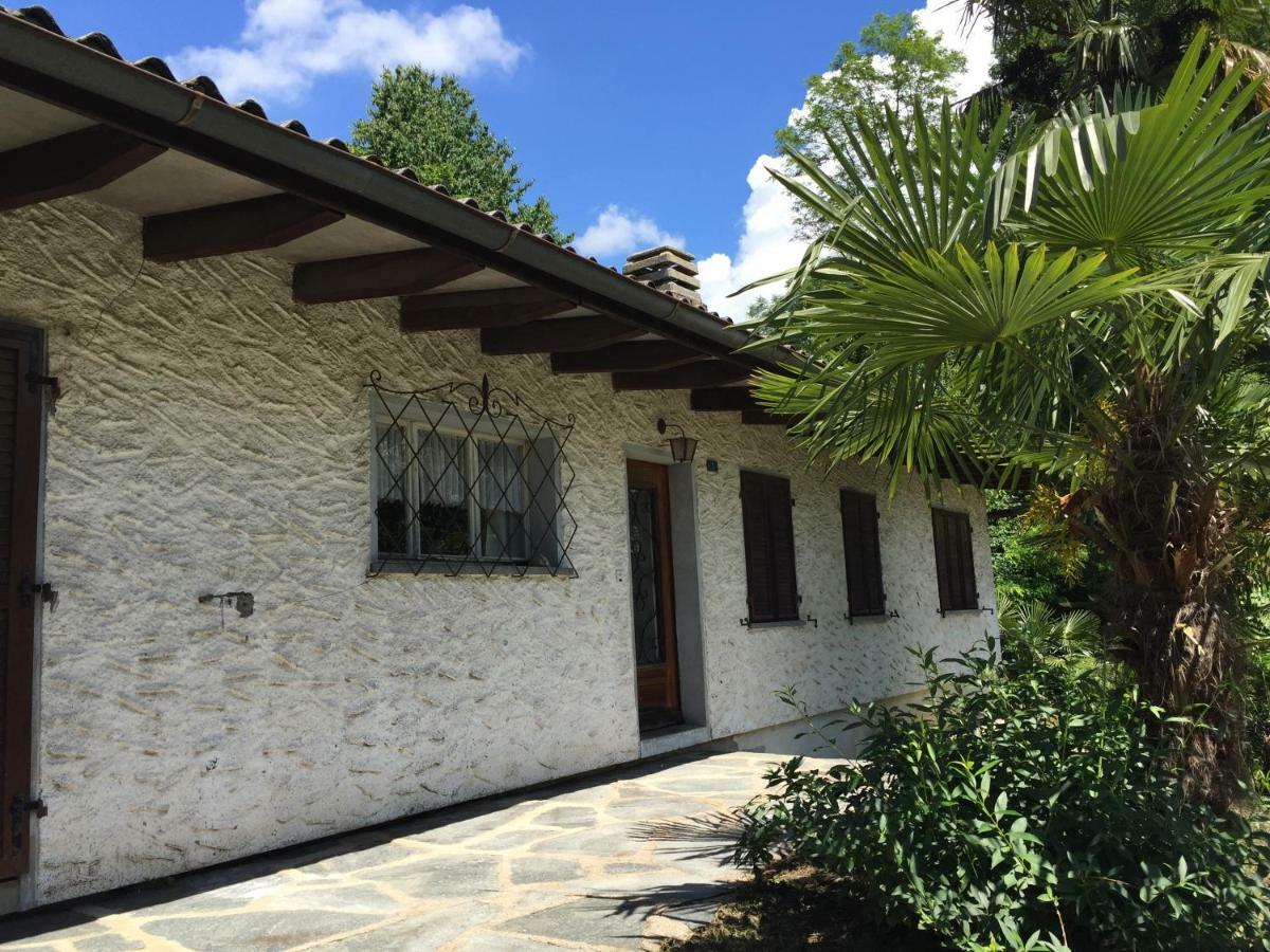 Casa Parentela Villa Ligornetto Exteriör bild