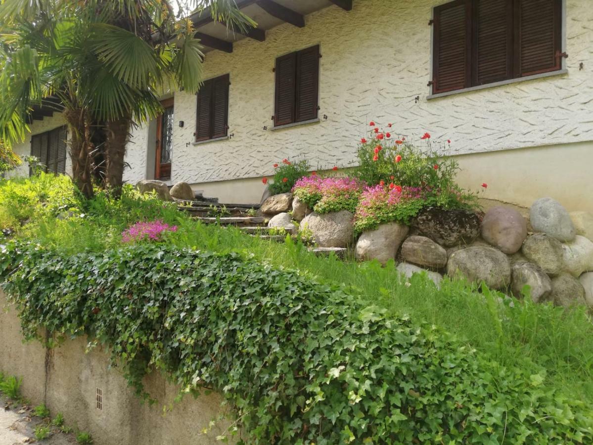 Casa Parentela Villa Ligornetto Exteriör bild